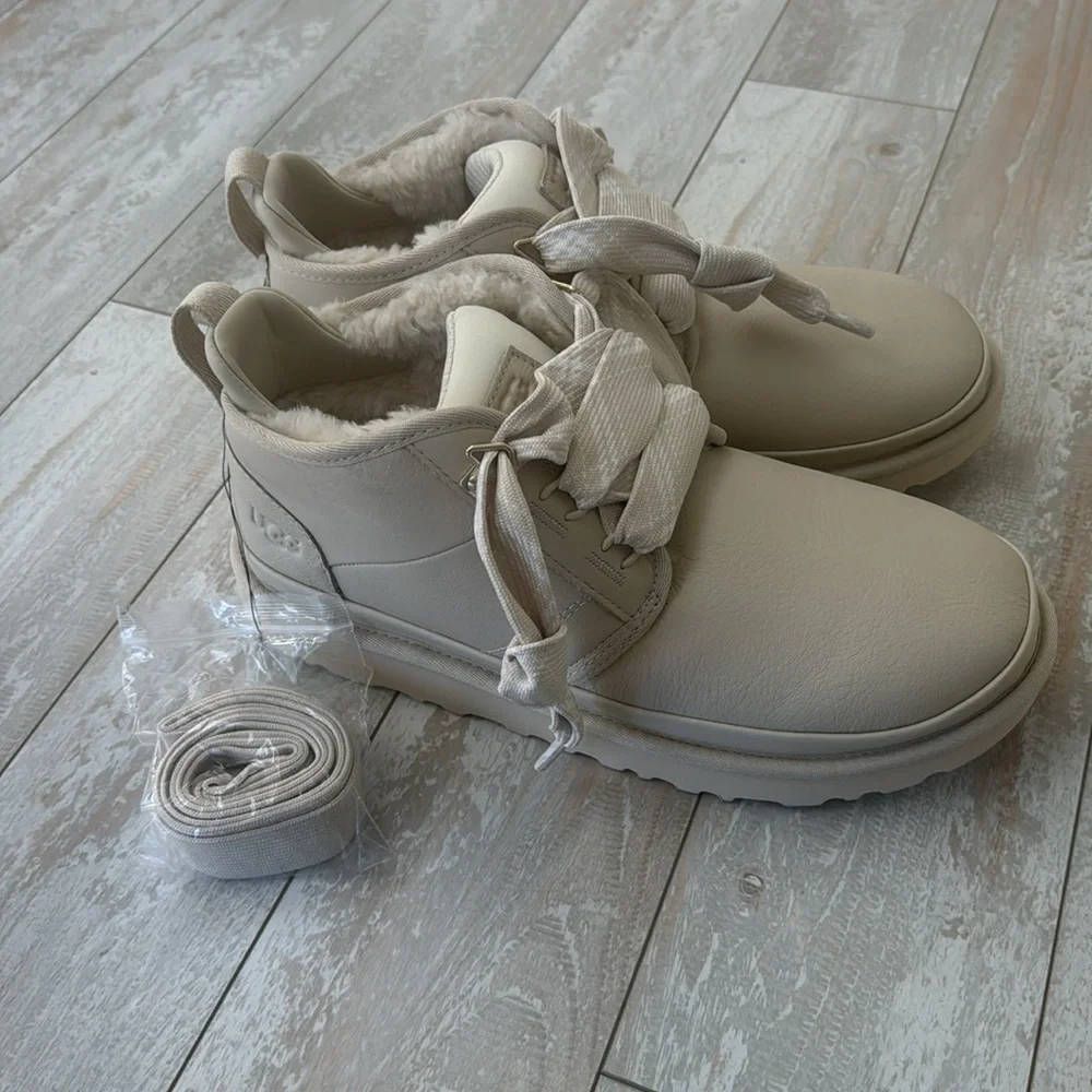 UGG NEUMEL FIT MEN‎ BOOTS SEA SALT LEATHER